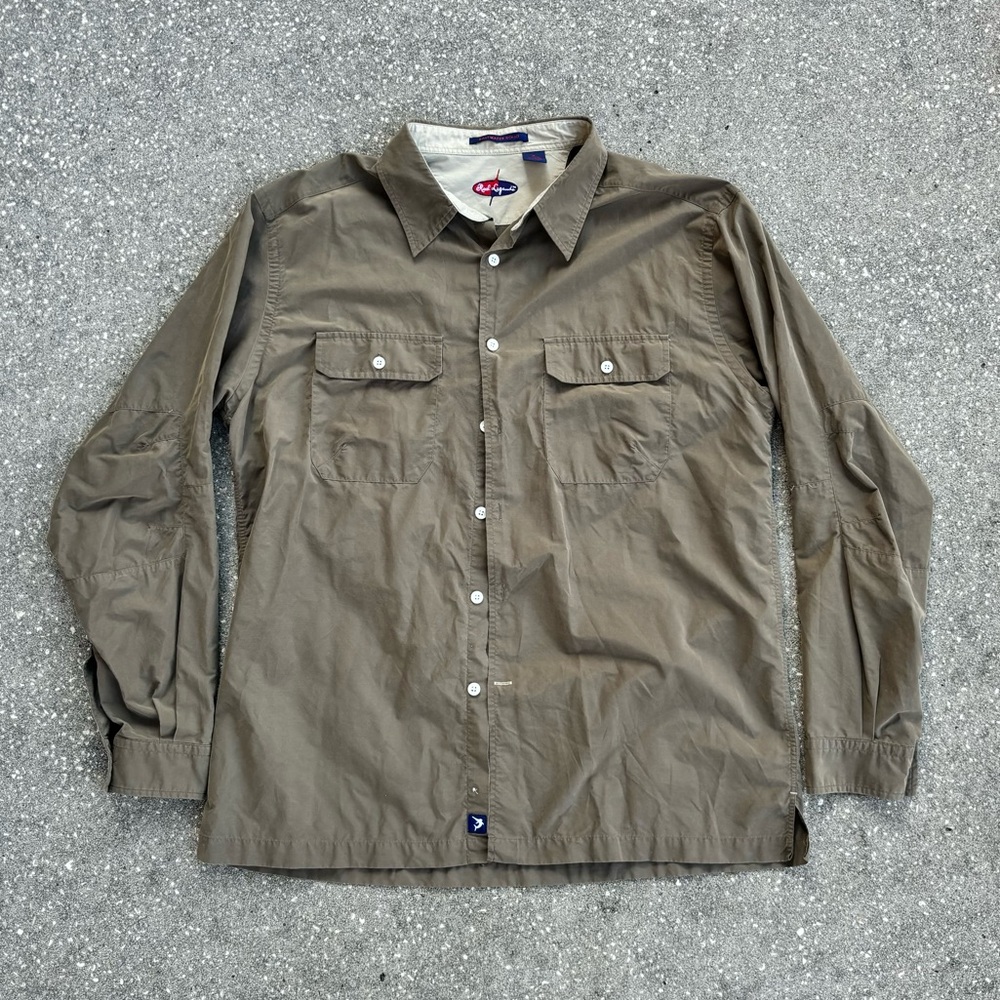 Vintage Reel Legends button up